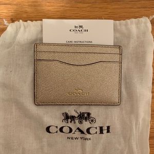 NBU Metallic Coach Card Holder